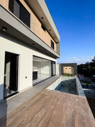 Imagem Sobrado com 3 dormitórios à venda, 238 m² por R$ 1.990.000 - Condomínio Bosque da Mata - Valinhos/SP