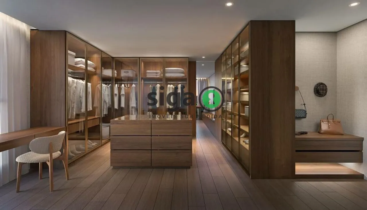 Imagem Apartamento 4 suítes e 4 vagas - Luxo Absoluto a 800m do Ibirapuera