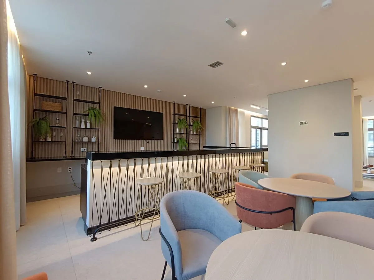 Imagem Apartamento com 1 Quarto para alugar, 30m² - Paraiso