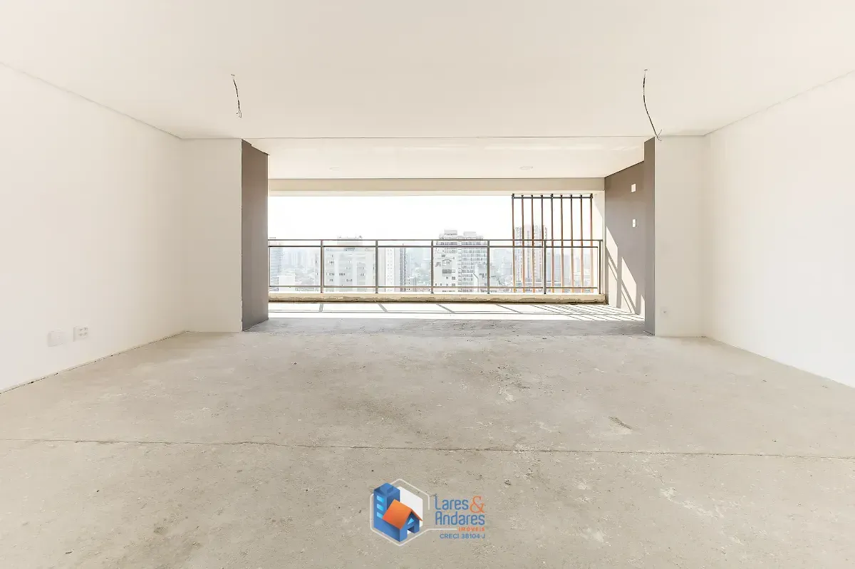 Imagem Apartamento para venda em Campo Belo com 3 quartos, sendo 3 suítes, 154m²