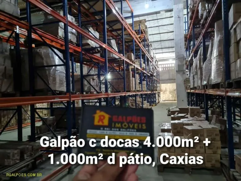 Imagem Galpão para Venda em DUQUE DE CAXIAS, Jardim Primavera, 3 banheiros