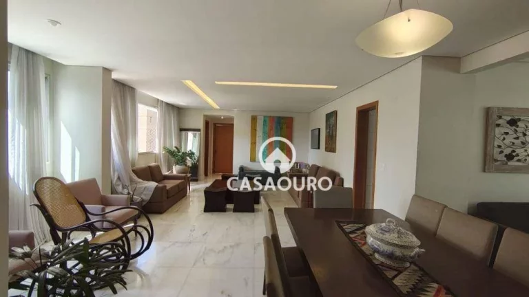 Imagem Apartamento com 4 quartos à venda, 170 m² por R$ 1.780.000 - Serra - Belo Horizonte/MG