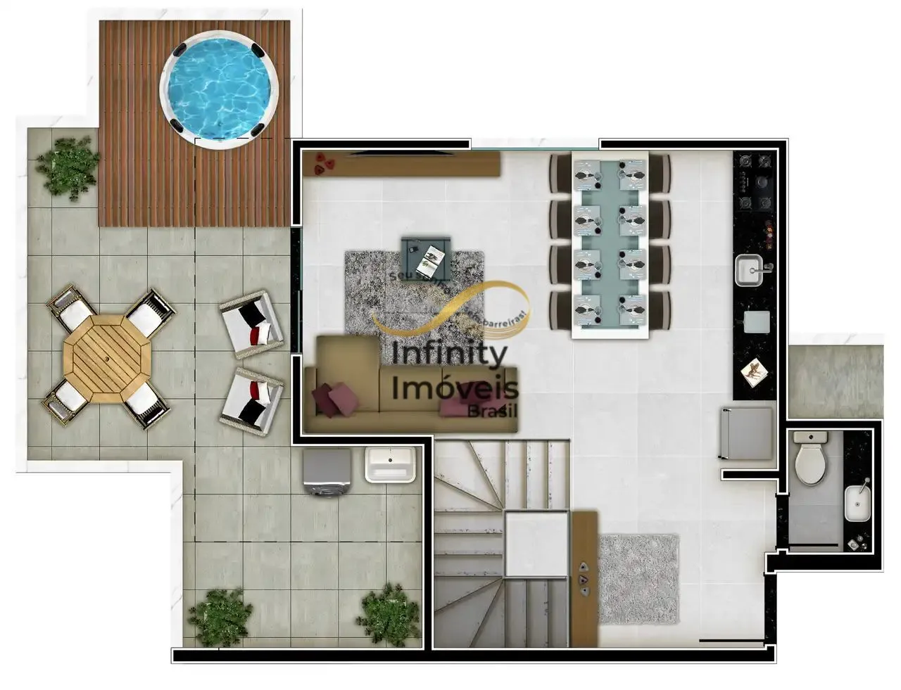 Imagem PLACE CAIÇARA - Apartamento à venda no bairro Alto Caiçaras - Belo Horizonte/MG