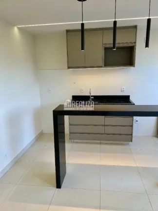 Imagem Apartamento novo para alugar no Residencial Sunset, Uberaba