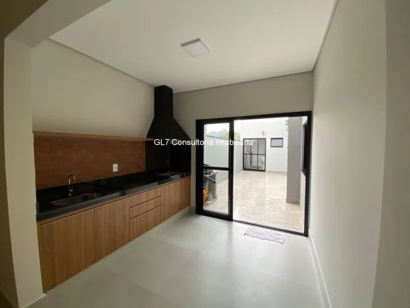Imagem Linda casa no Condomínio Mantova Indaiatuba-SP