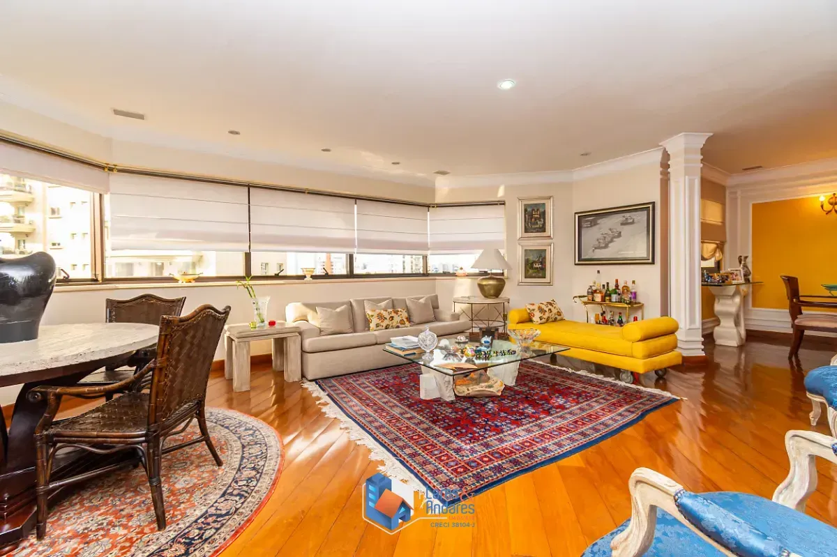 Foto do imóvel Apartamento para venda em Campo Belo com 4 quartos, sendo 4 suítes, 276m² em Rua Edson