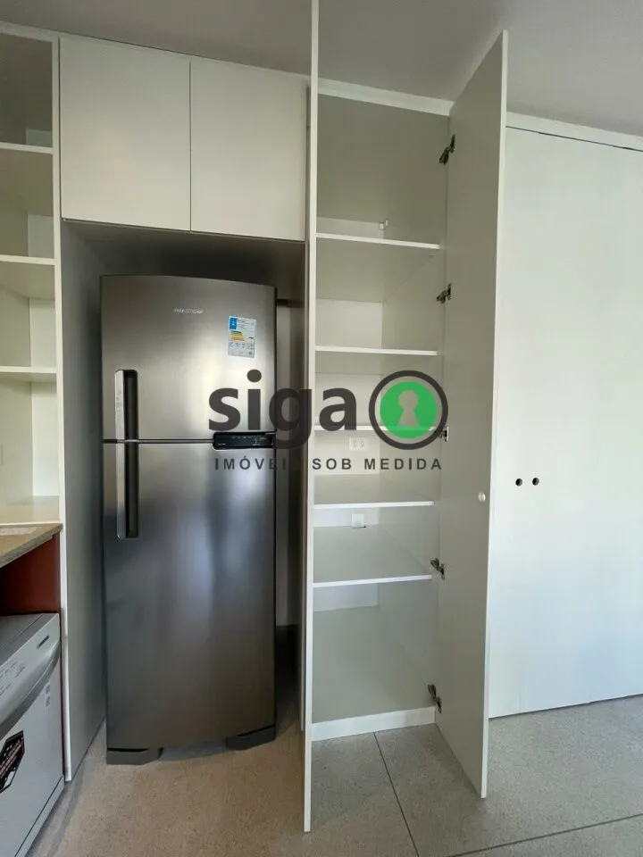 Imagem Apartamento com 1 suite, 1 vaga, Mobiliado na Vila Madalena à Venda