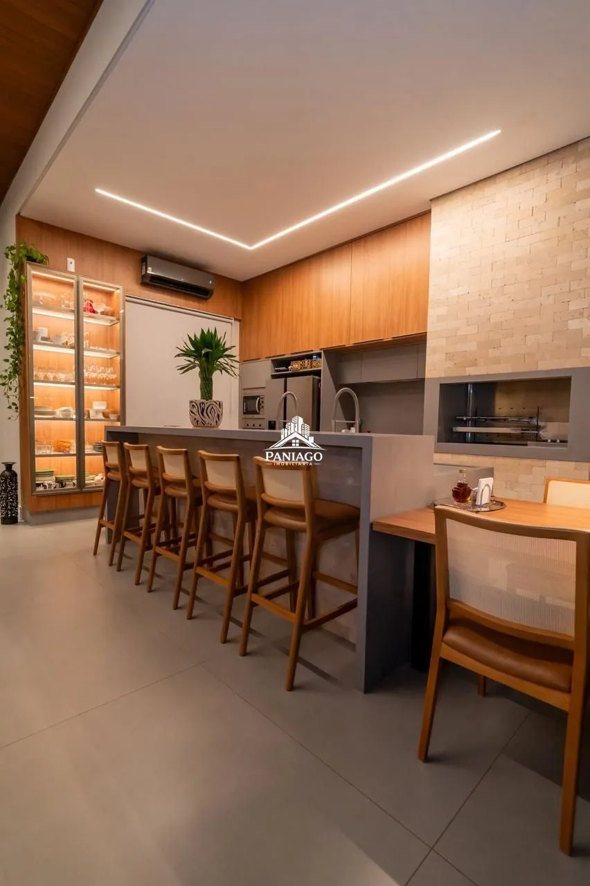 Imagem Casa Térrea à Venda no Condomínio Belvedere I | Porteira Fechada | 325 m²