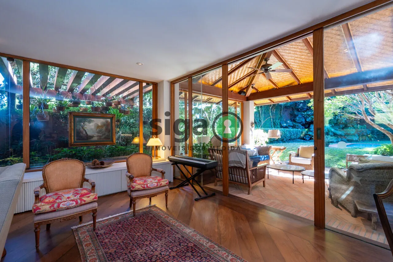 Imagem Casa com 455m² - 3 suítes - Moderna com Arquitetura Ramenzoni - Jardim Guedala - São Paulo/SP