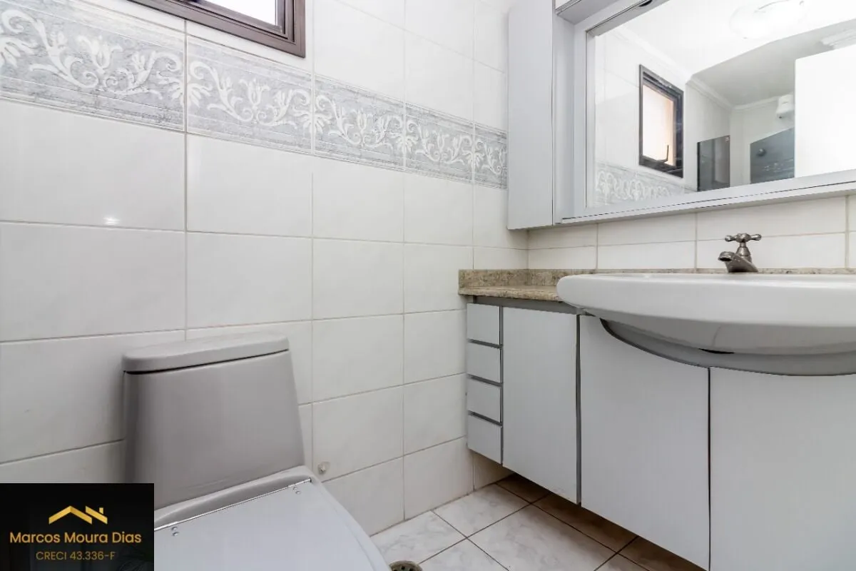 Imagem Apartamento Pompéia 72m², 2 dormitórios (1 suíte) , 2 vagas de garagem, sacada com vista livre
