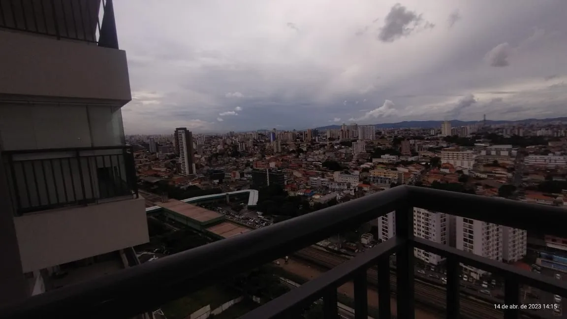 Imagem Luminoso Apartamento com Vista Privilegiada e Lazer Completo, a Passos do Metrô Guilhermina Esperança