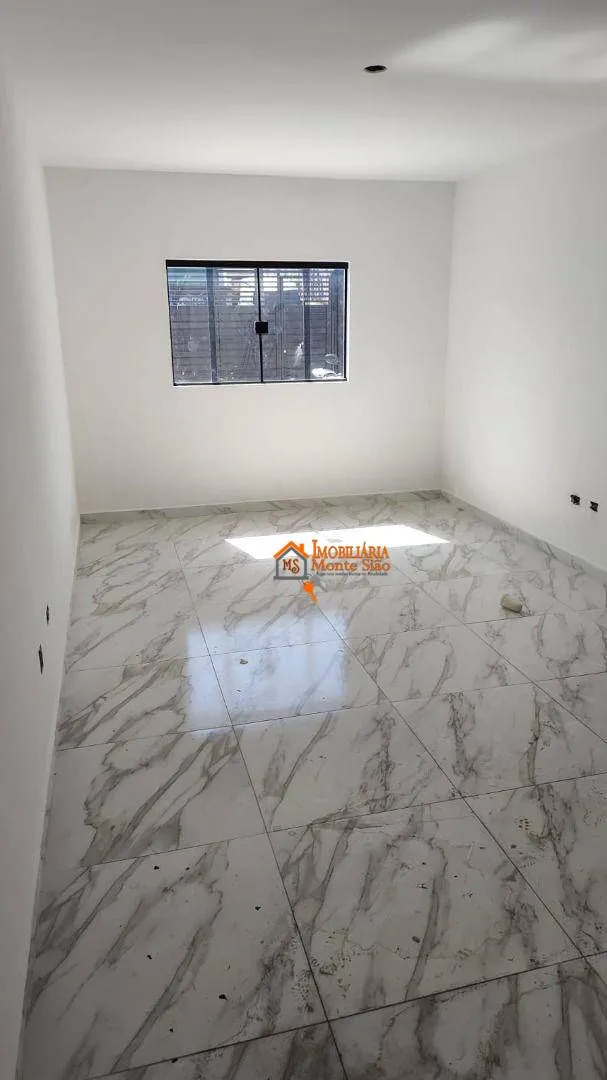 Imagem Sobrado com 3 dormitórios à venda, 100 m² por R$ 530.000,00 - Vila São João Batista - Guarulhos/SP