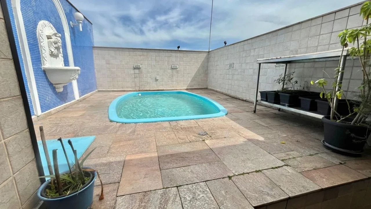 Imagem Cobertura com 4 Quartos à Venda, 444 m² em Gonzaga - Santos