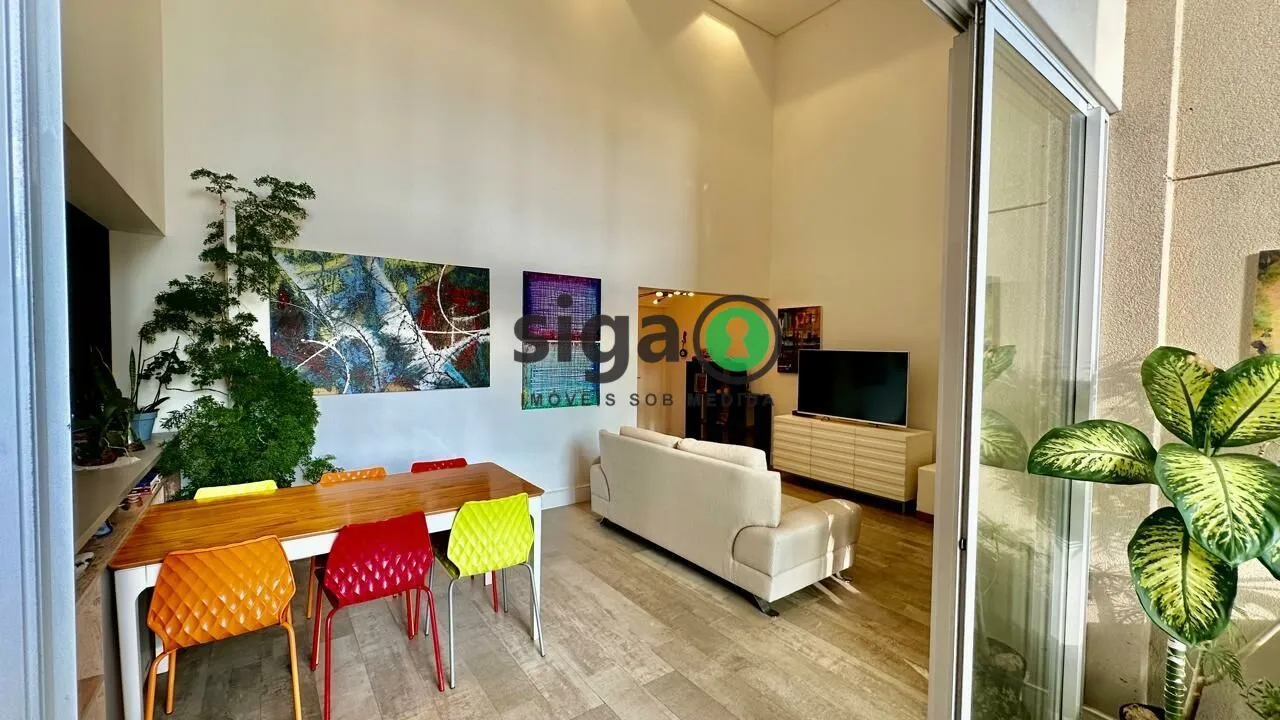 Imagem Apartamento à venda com pé direito duplo, 3 quartos e 148m2 no Panamby