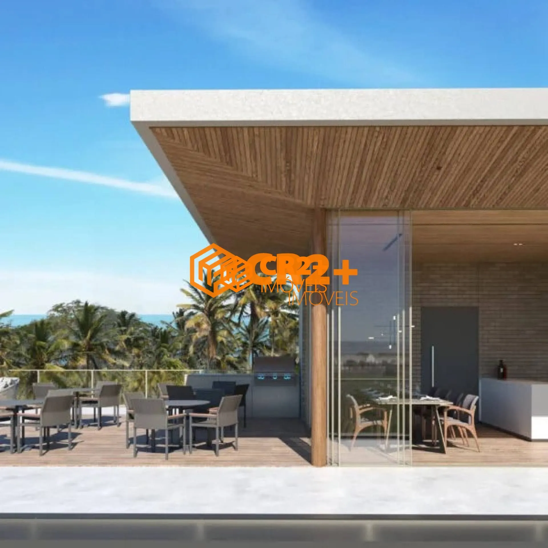 Imagem Apartamento - Flat a Venda de 60m² com 1 quartos em Carneiros- Tamandaré