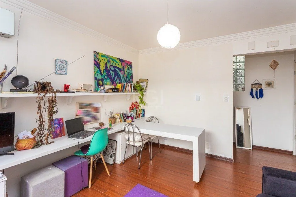 Imagem Apartamento térreo com pátio de 1 dormitório no bairro Santa Cecilia
