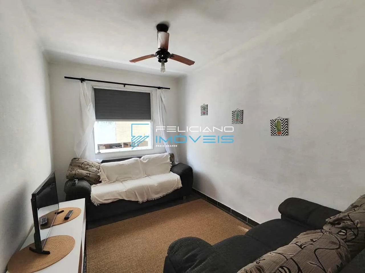 Imagem Apartamento com 1 quarto, Canto do Forte, Praia Grande - R$ 265 mil, Cod: 6809