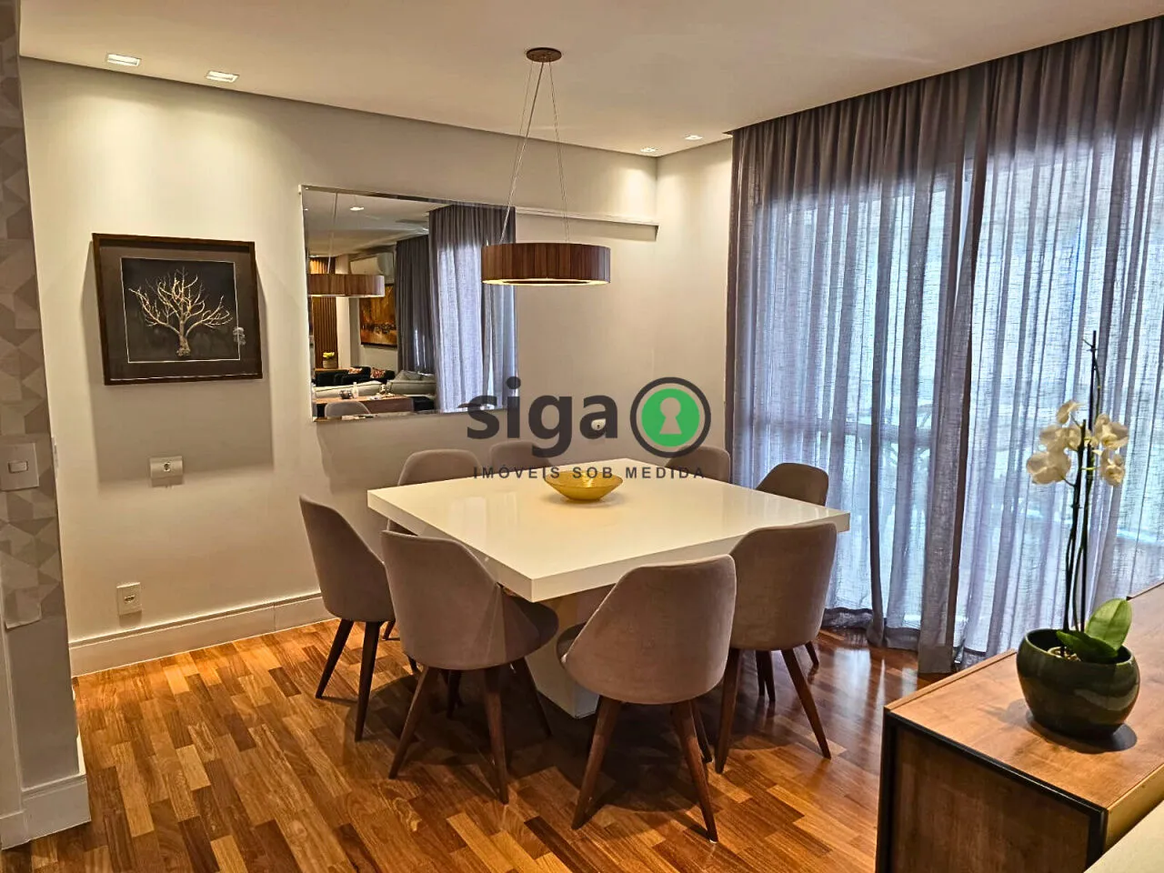 Imagem Apartamento com 4 Quartos, 3 vagas e 177m2 à venda na Vila Andrade