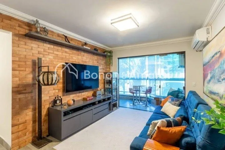 Imagem Apartamento à venda no bairro Nova Campinas, 150m², 3 quartos e 3 suítes