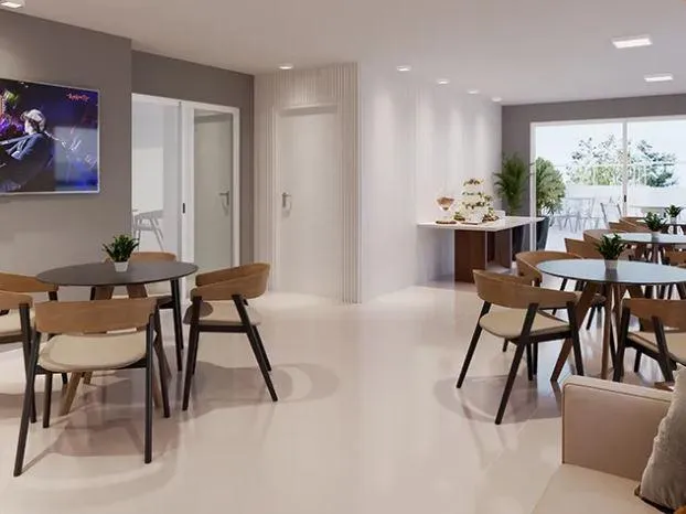Imagem Apartamentos em Camboinhas, Niterói: Luxo e Vista para o Mar