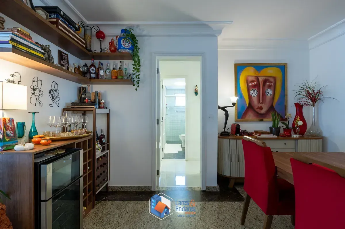 Imagem Apartamento para venda em Real Parque com 3 quartos, sendo 1 suíte, 133m²