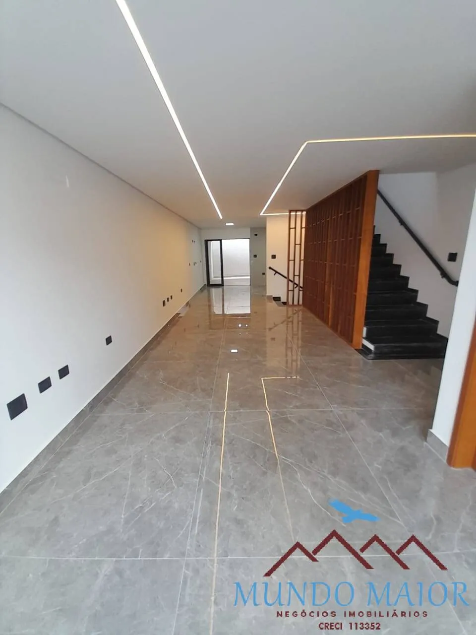 Imagem Sobrado Moderno à Venda Parque das Nações 3 Dorms, Suíte, Quintal Gourmet!!