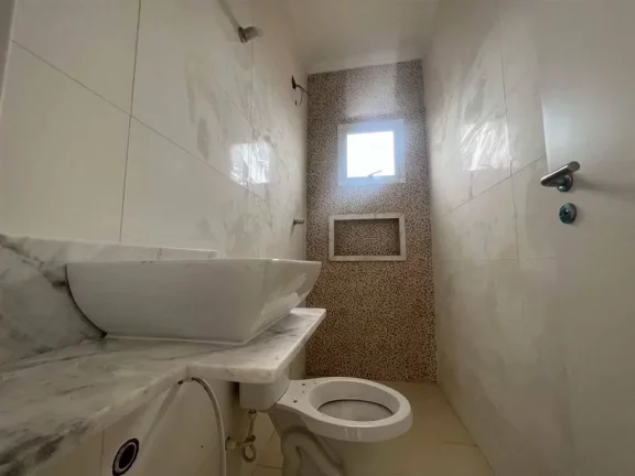 Imagem Casa com 2 dorms, Aviação, Praia Grande - R$ 265 mil, Cod: 1278