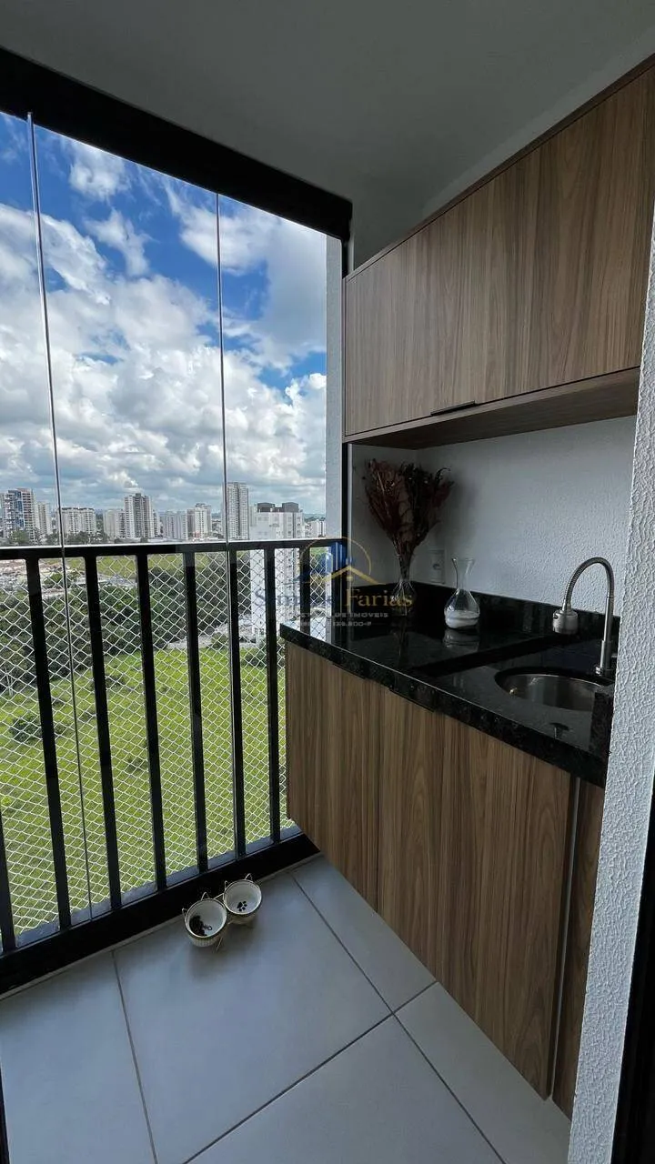 Imagem Apartamento à venda com 2 dorms, mobiliado no Parque Campolim