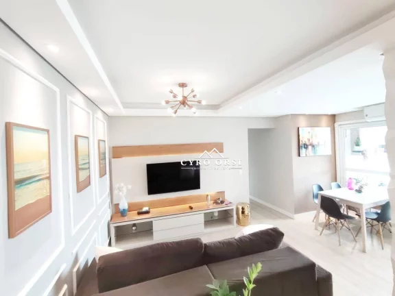 Imagem Apartamento com 3 dormitórios à venda, 85 m² por R$ 600.000,00 - Paulista - Piracicaba/SP