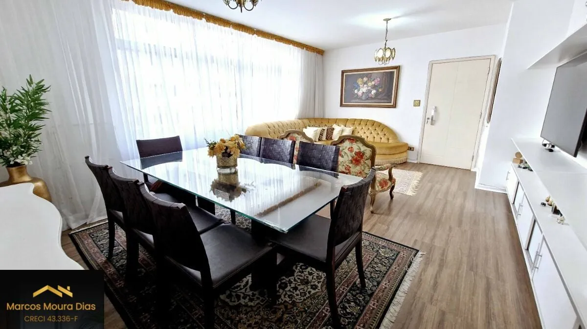Imagem Apartamento reformado 104 metros, 3 dormitórios (1 SUÍTE) com 1 vaga Av Angélica