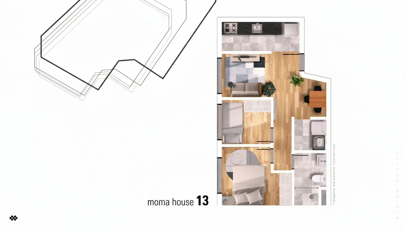 Imagem Apartamento 2 quartos à venda em Residencial Greenville, Poços de Caldas