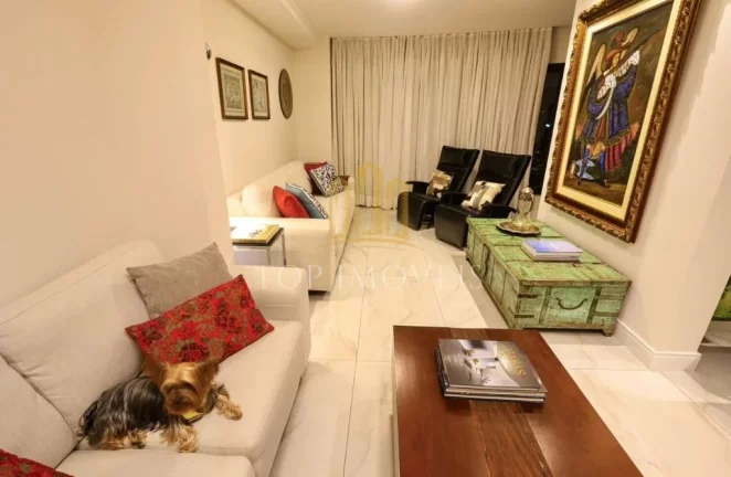 Imagem Lindo Apartamento 152 m2 Localizado no Aquarius 3 quartos sendo 2 Suites
