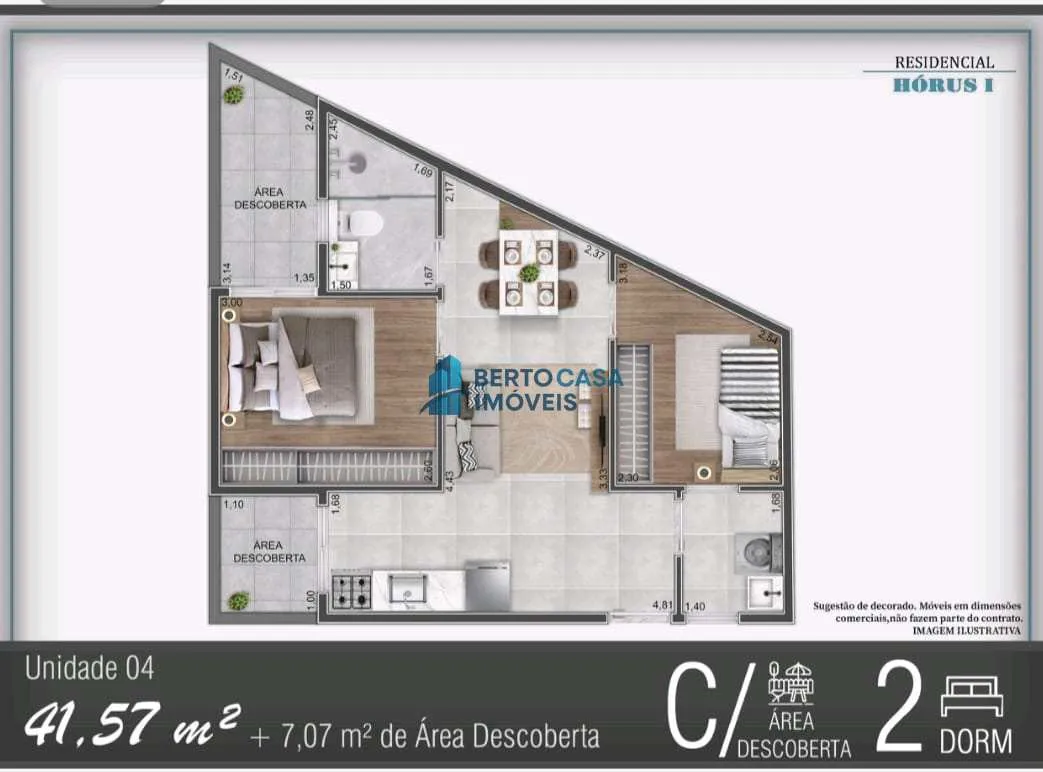 Imagem Apartamento Padrão