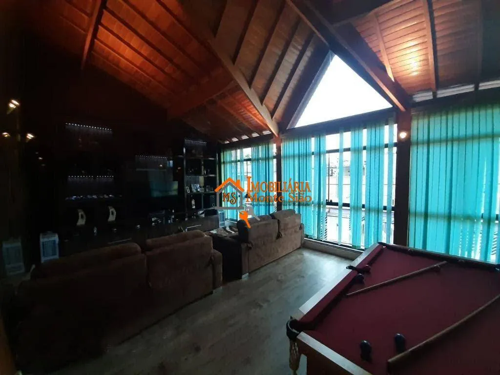 Imagem Sobrado com 2 dormitórios à venda, 264 m² por R$ 2.662.500,00 - Cidade Maia - Guarulhos/SP