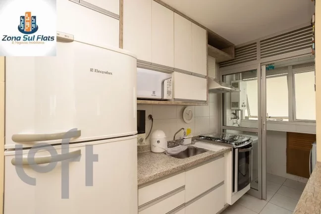Imagem Apartamento à Venda No Brooklin Com 2 Dormitórios Sendo 1 Suíte e 2 Vagas