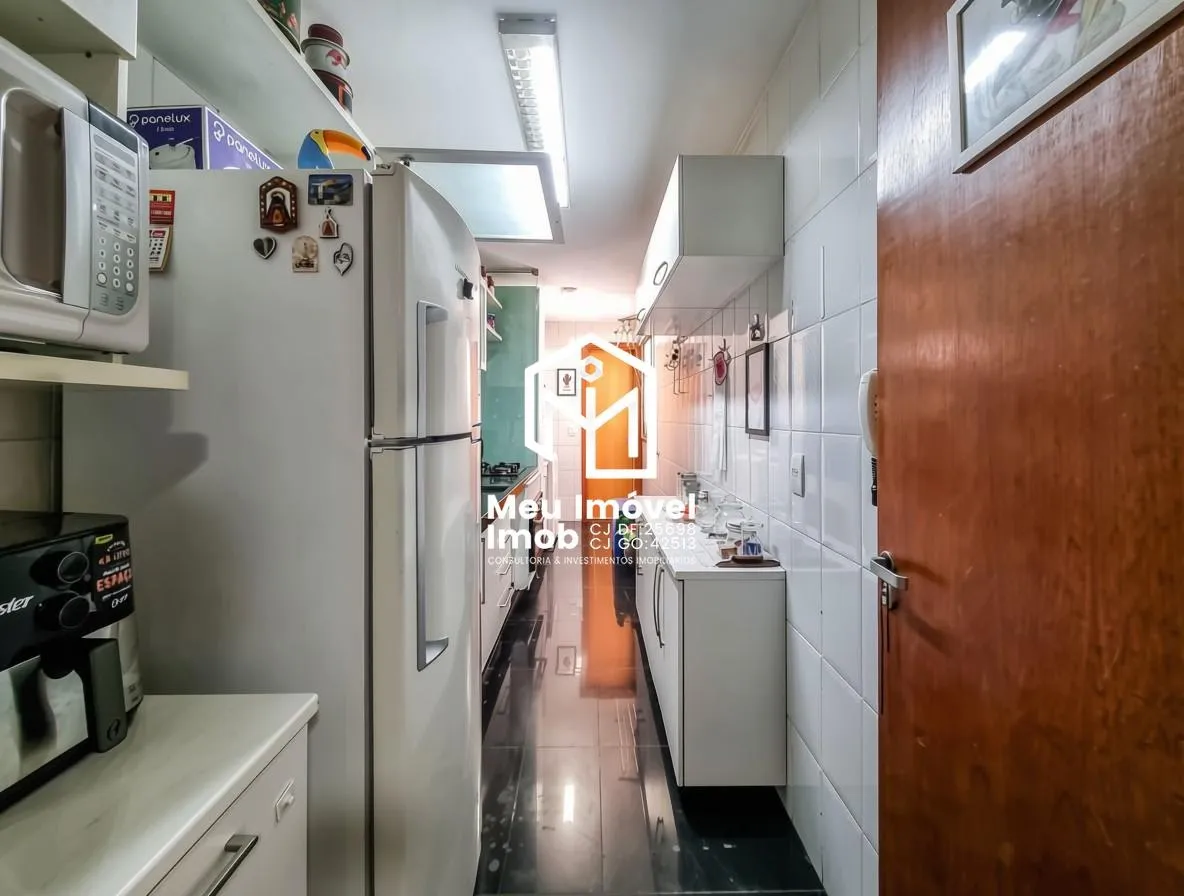 Imagem Res Manhattan 3 Quartos suíte Armários 76,89m2 Águas Claras