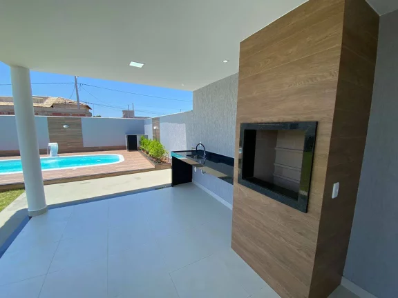Imagem Belíssima casa Itaipuaçu Jardim Atlântico Leste