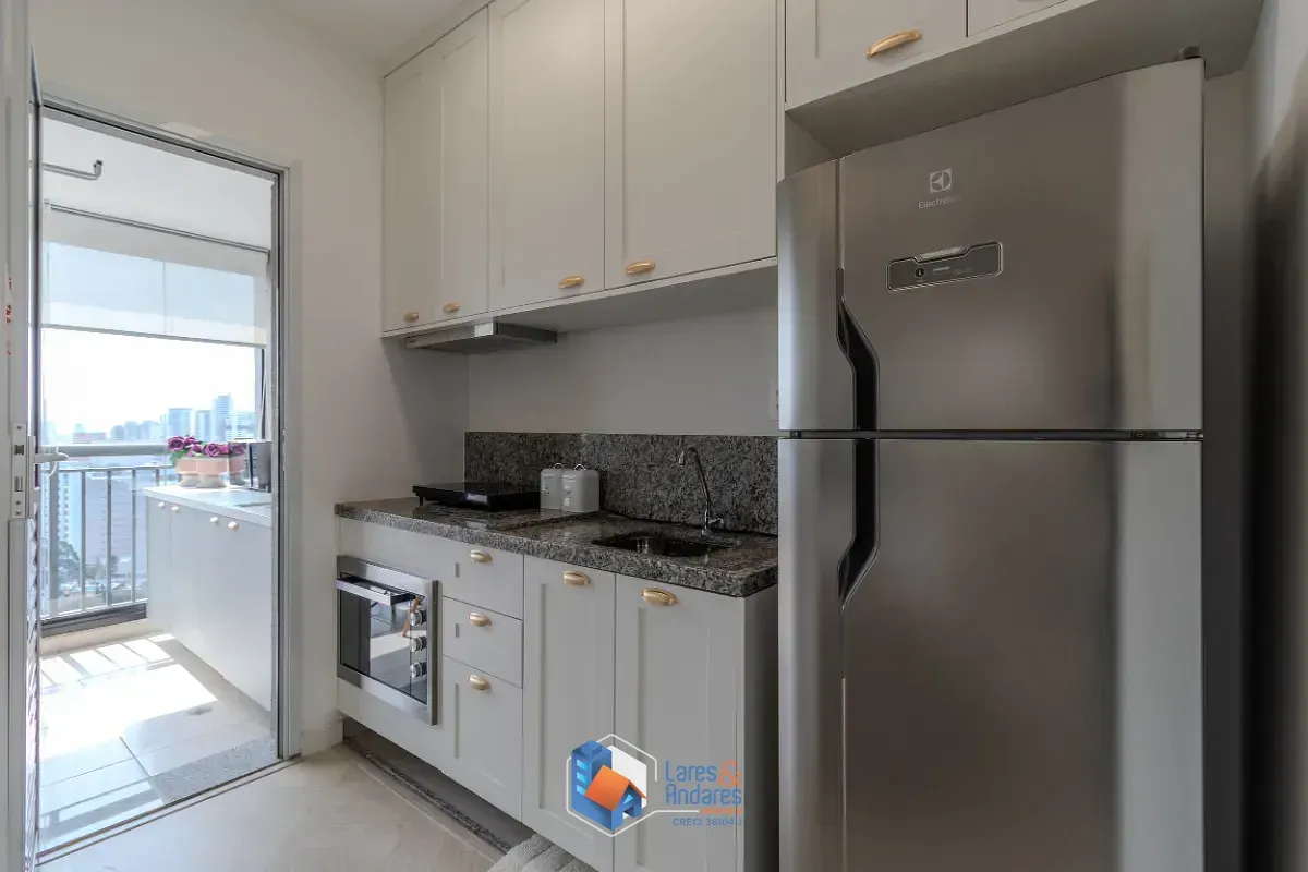 Imagem Apartamento para venda em Vila Clementino com 2 quartos, 50m²