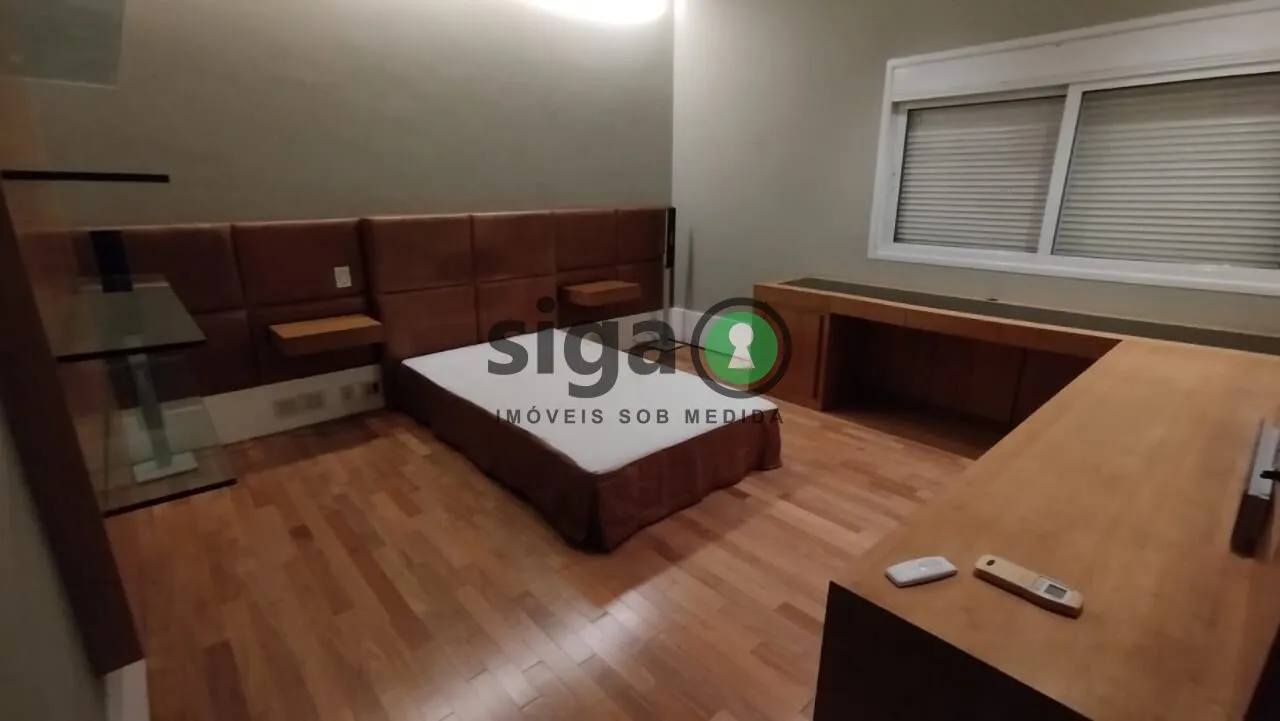 Imagem Apartamento com 5 quartos de Alto Padrão - semi?mobiliada - 8 vagas - Itaim Bibi - São Paulo/SP