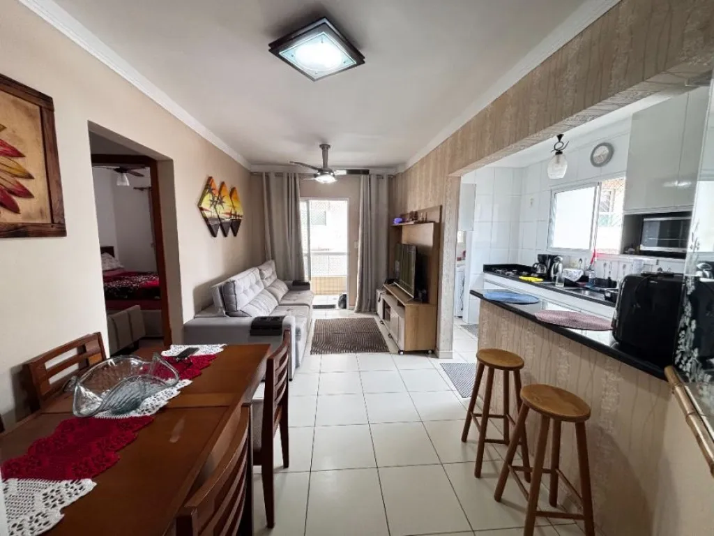 Imagem APARTAMENTO COM 60,00 m² - GUILHERMINA - PRAIA GRANDE SP
