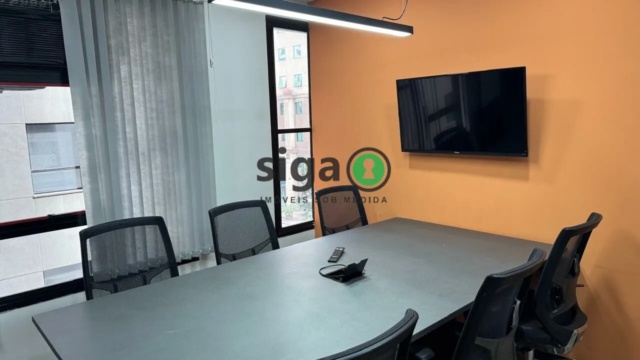 Imagem Conjunto/sala para venda na Vila Olímpia - 55m² - 2 vagas - São Paulo/SP