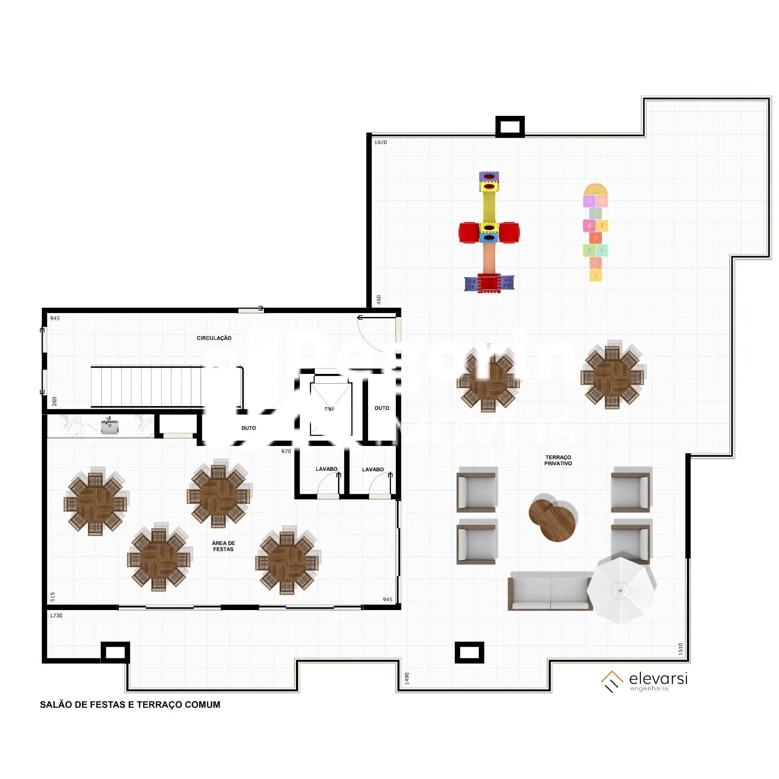 Imagem Apartamento à venda em Pinhais, Centro, com 3 quartos, 73,45m²