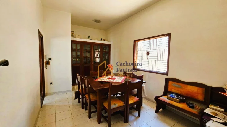 Imagem Casa com 3 dormitórios à venda - Chácara Do Moinho - Cachoeira Paulista/SP