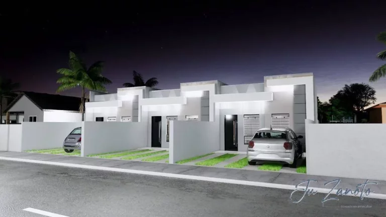 Imagem Casa com 2 Quartos sendo uma suíte.