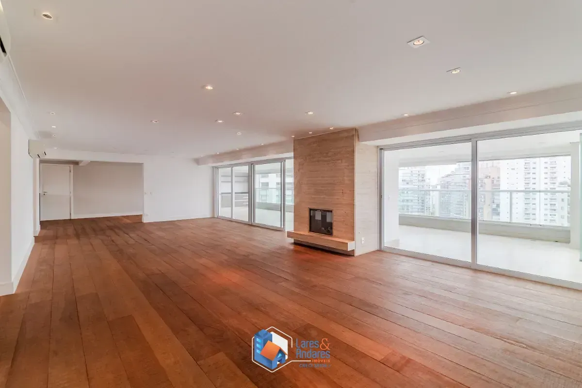 Imagem Apartamento para venda em Vila Uberabinha com 3 quartos, sendo 3 suítes, 335m²