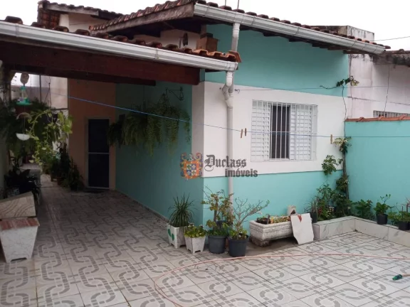 Foto do imóvel Casa com 2 dormitórios à venda por R$ 260.000 - Balneário Praiamar - Itanhaém/SP