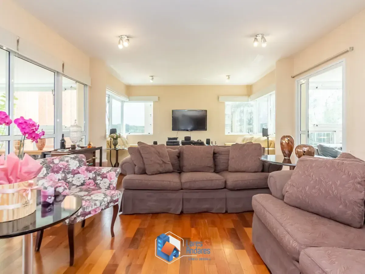 Imagem Apartamento para venda em Vila Suzana com 4 quartos, sendo 4 suítes, 244m²
