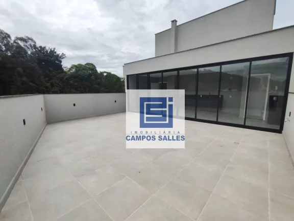Imagem Apartamento com 2 dormitórios para alugar, 153 m² por R$ 3.600,00/mês - Jardim Gollo - Socorro/SP