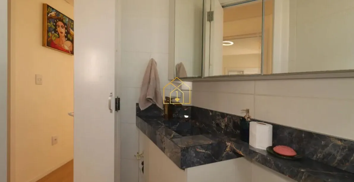 Imagem Apartamento à venda 54m² 2 dormitórios 1 vagas | Vila Floresta - Santo André - SP