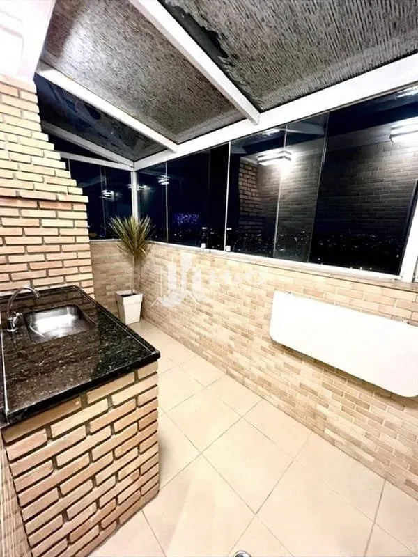 Imagem ️ Cobertura de Alto Padrão no Jardim Independência | 94m² | 3 Dormitórios | Terraço Gourmet com Churrasqueira